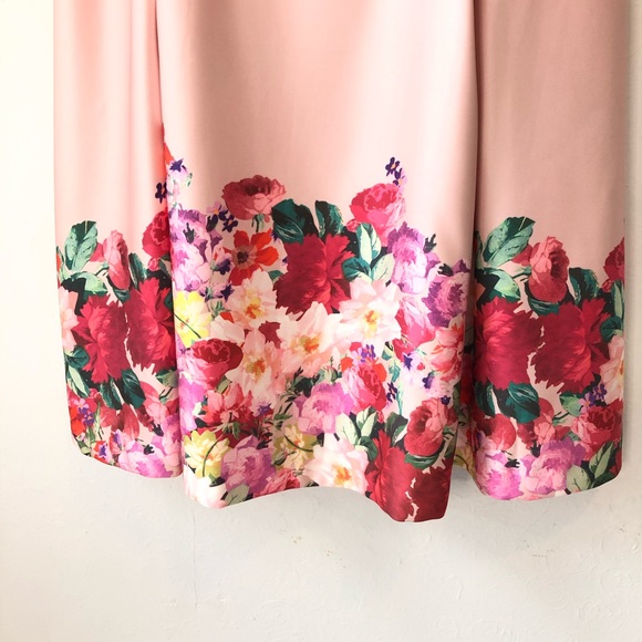 Yumi Kim Pink fit and flare bell sundress sz UK 10 - Picture 4 of 16